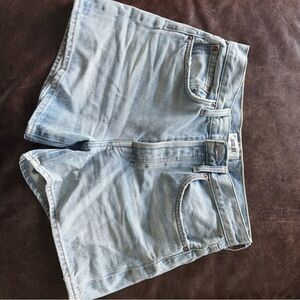 Denim Blue Women's Shorts